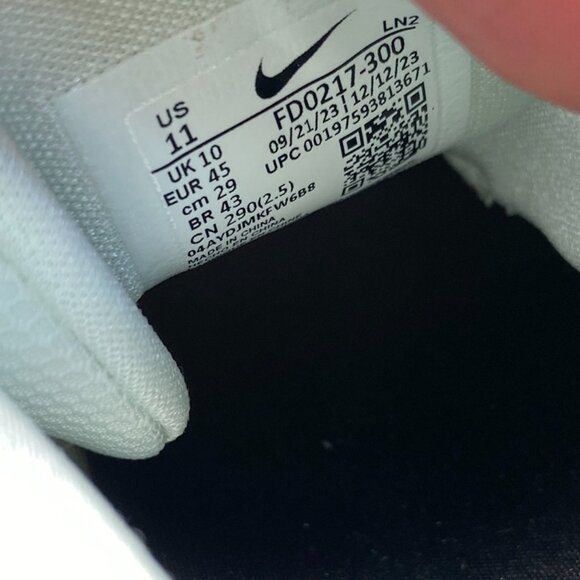 Nike Air Zoom Infinity Tour 2 Golf Size 11 Men Barely Green White FD0217-300 - Picture 7 of 7